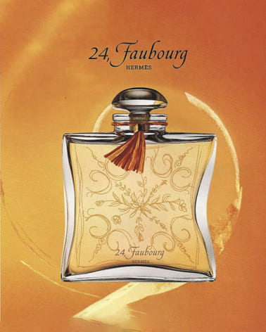 هرمس 24 فیبری ادو پرفیوم ( فیبرگ ) | HERMES - 24Faubourg EDP