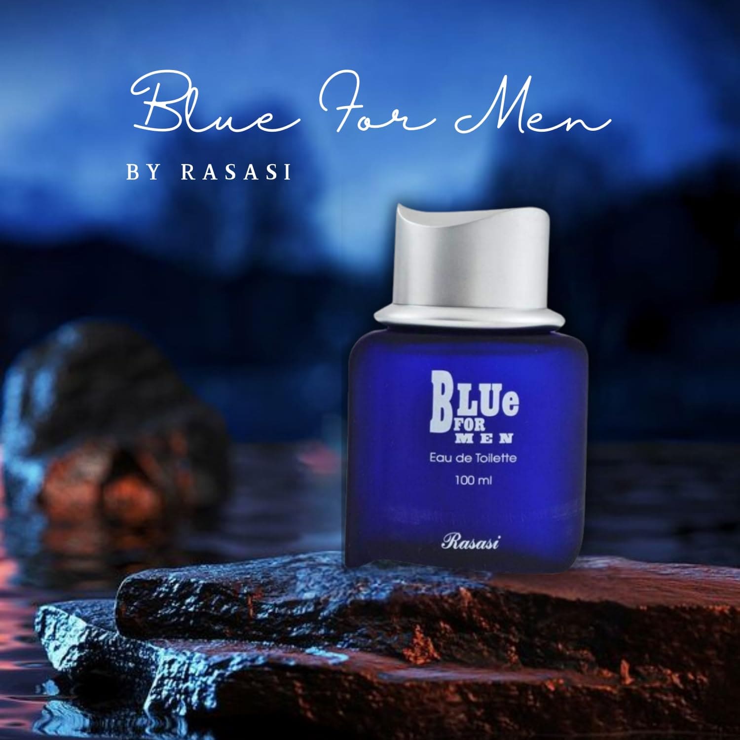 رساسی بلو فور من مردانه | Rasasi - Blue For Men