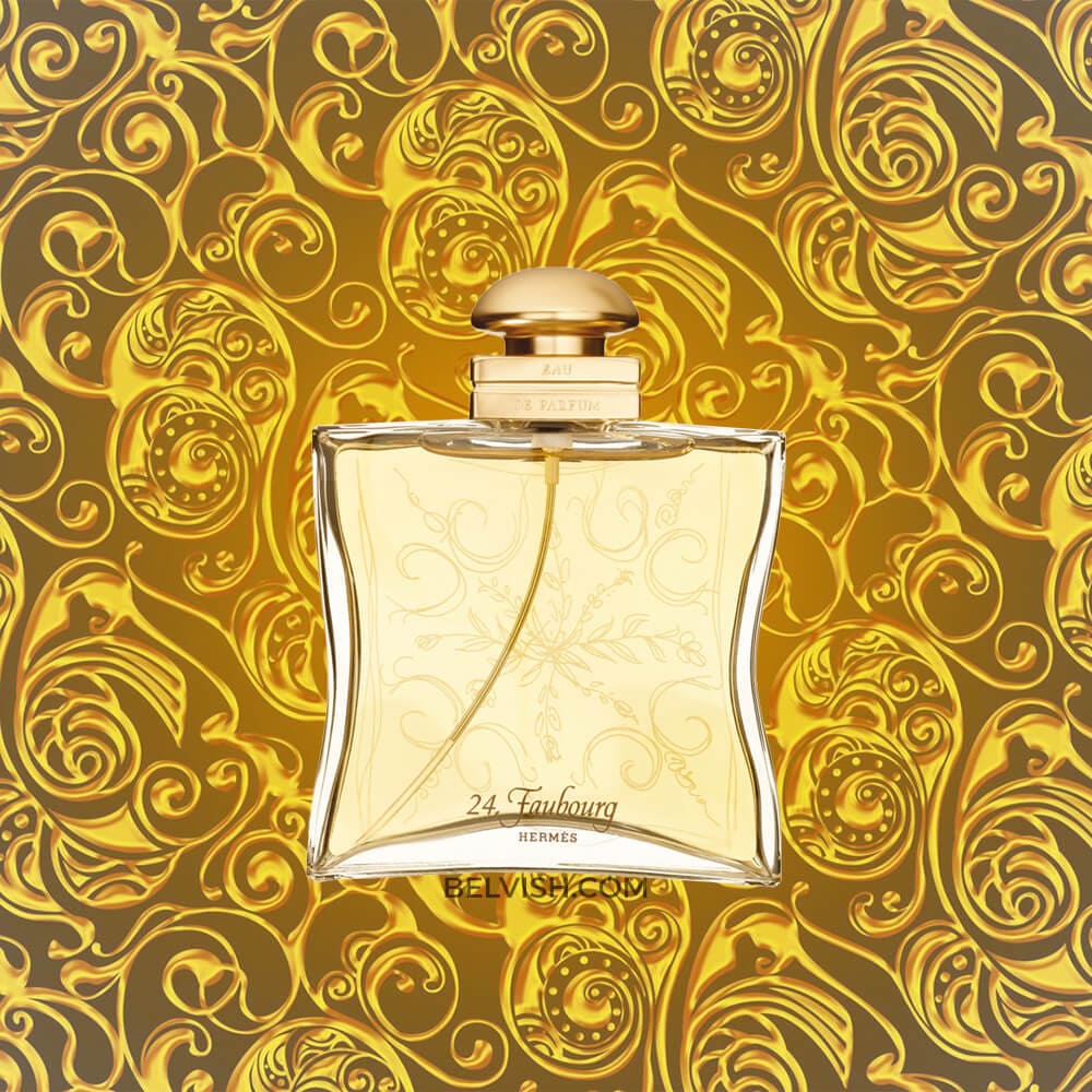 هرمس 24 فیبری ادو پرفیوم ( فیبرگ ) | HERMES - 24Faubourg EDP