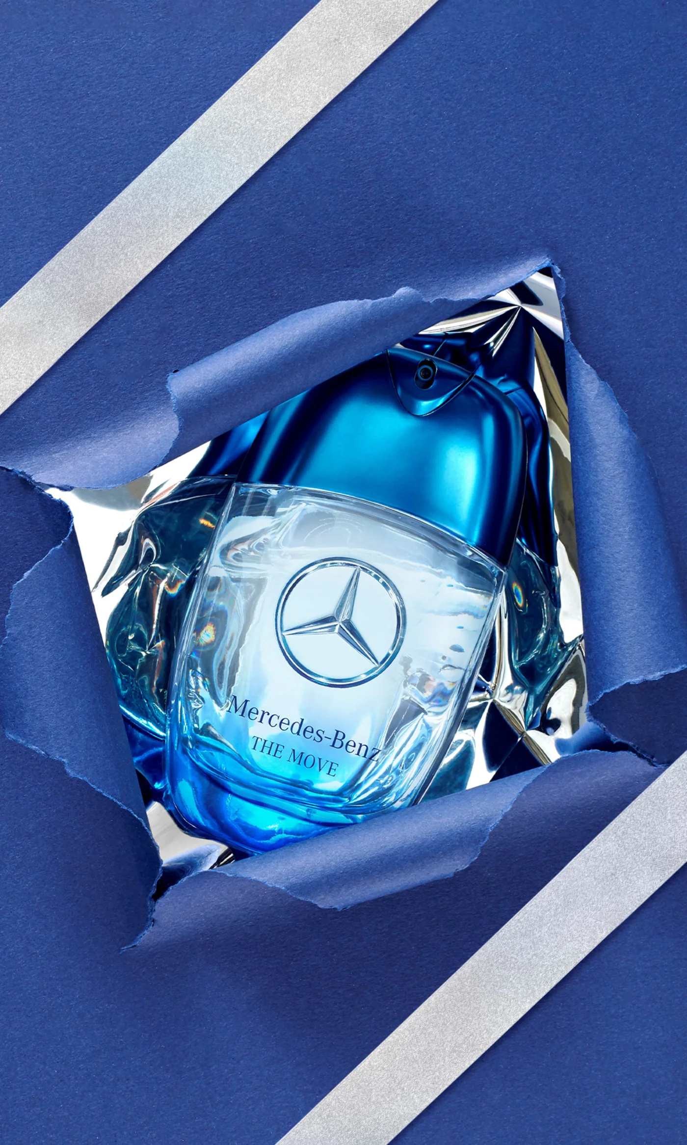 مرسدس بنز من بلو | Mercedes-Benz - Mercedes Benz Man Blue