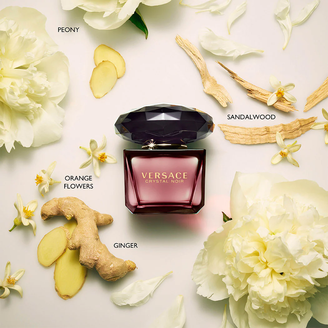 ورساچه کریستال نویر ادو پرفیوم (مشکی) | VERSACE - Crystal Noir EDP