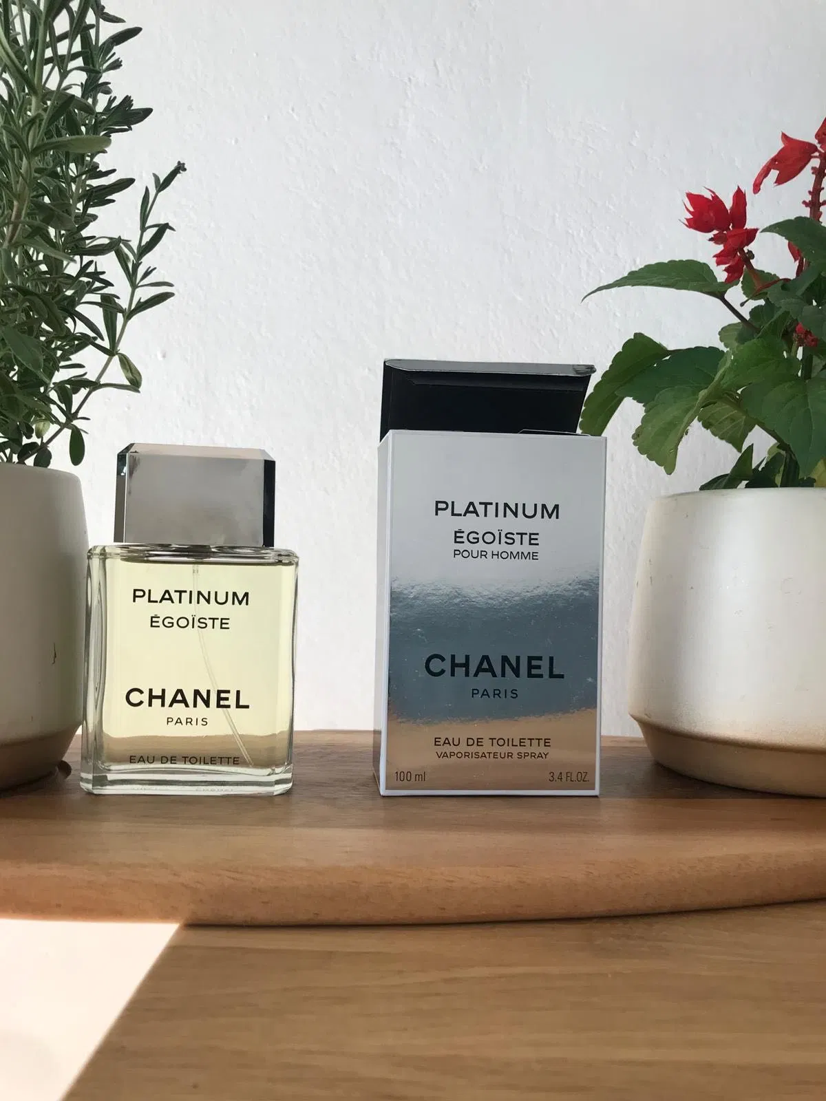 شنل اگویست پلاتینیوم | CHANEL - Egoiste Platinum