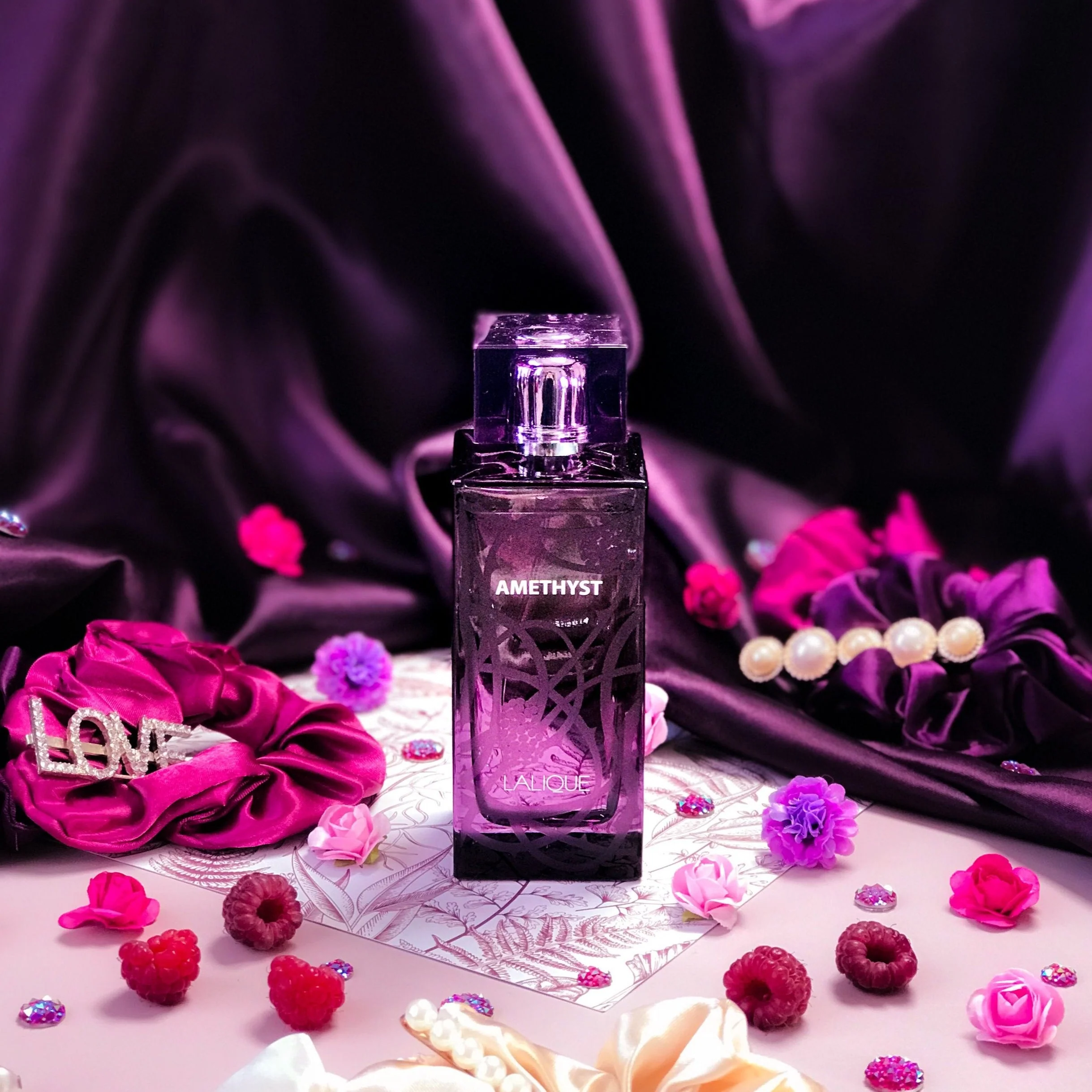 لالیک آمیتیس | LALIQUE - Amethyst