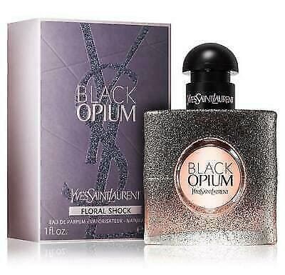 ایوسن لورن بلک اوپیوم فلورال شوک | YVES SAINT LAURENT - Black Opium Floral Shock