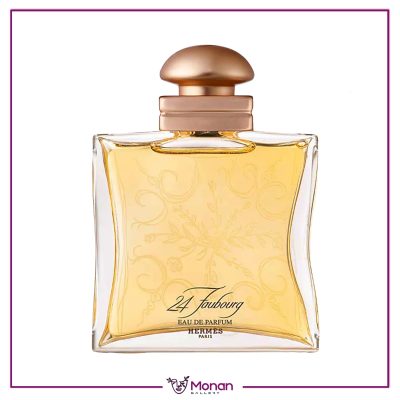 هرمس 24 فیبری ادو پرفیوم ( فیبرگ ) | HERMES - 24Faubourg EDP