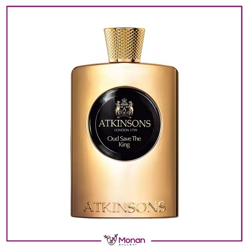 اتکینسونز عود سیو د کینگ | Atkinsons - Oud Save The King - Image 1